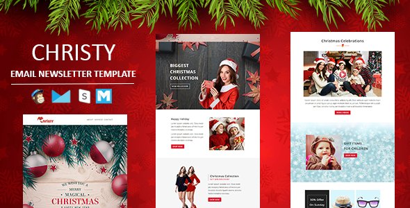 X-mas - Responsive Email Template With Stampready Builder Access - 2