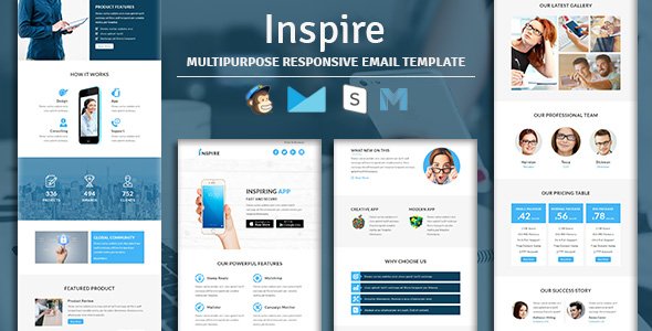 Campaign - Multipurpose Responsive Email Newletter Templates  - 4