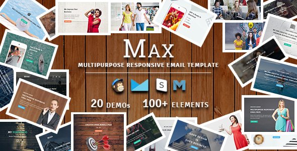 Campaign - Multipurpose Responsive Email Newletter Templates  - 3