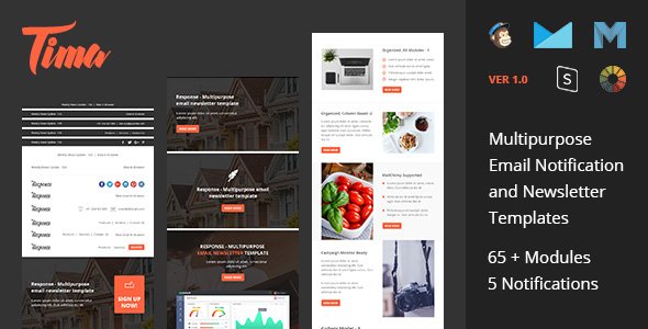 Flatro - Responsive Email Newsletter Templates - 3