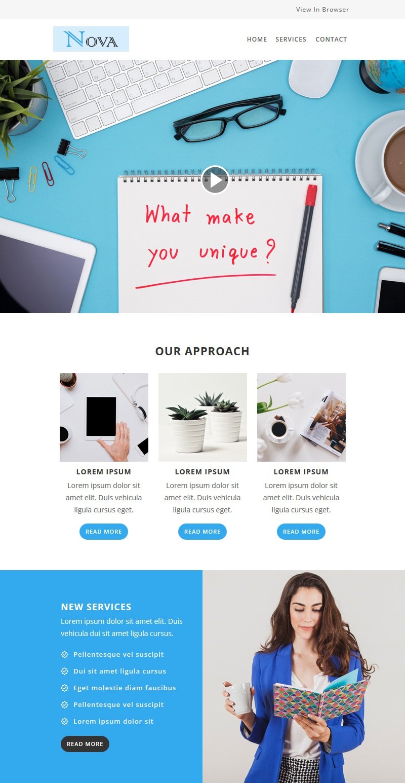 Nova - Multipurpose Responsive Email